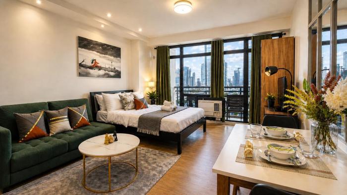 Stylish Condotel in Makati with Stunning Amenities