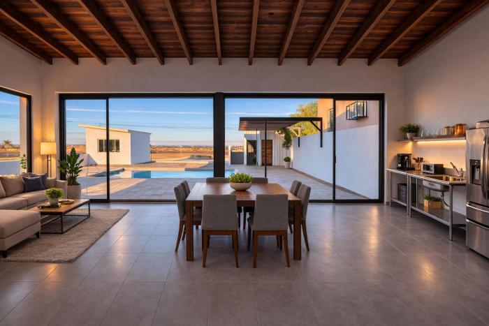 Casa Rosas San Felipe vacation rental for Large Groups