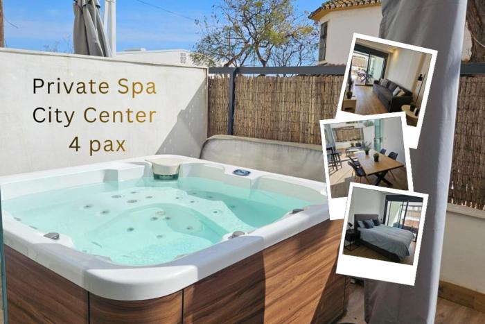 Terrace Private Jacuzzi - City Centre