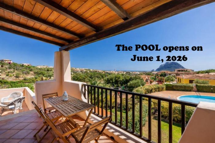 La terrazza su Tavolara