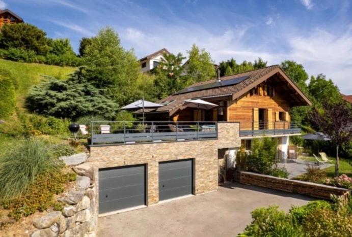 Chalet cocooning
