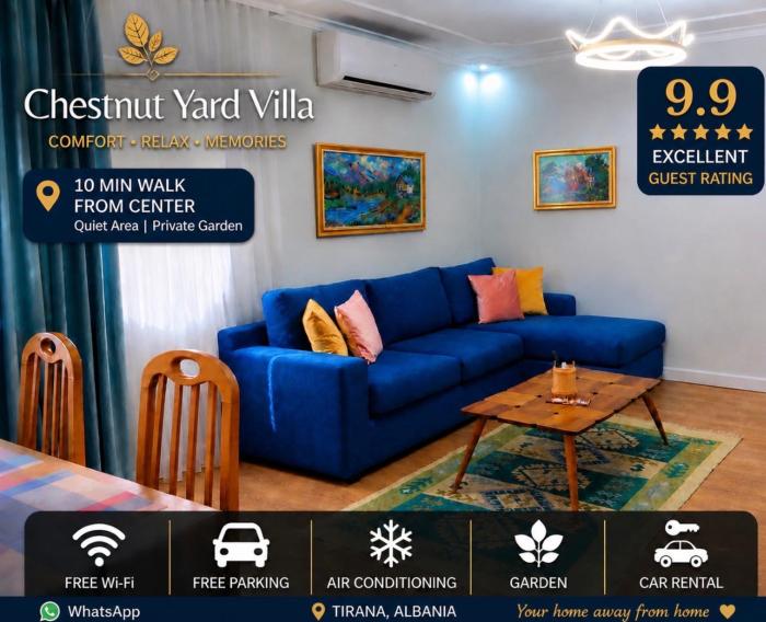 Chestnut Yard Villa