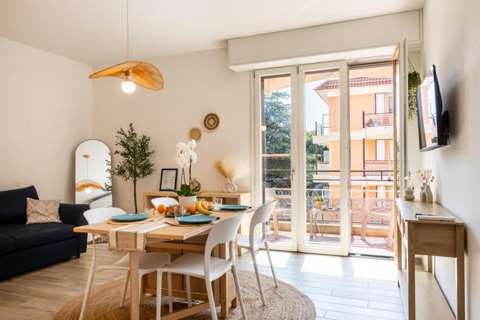 200 meters from the sea - Private covered parking