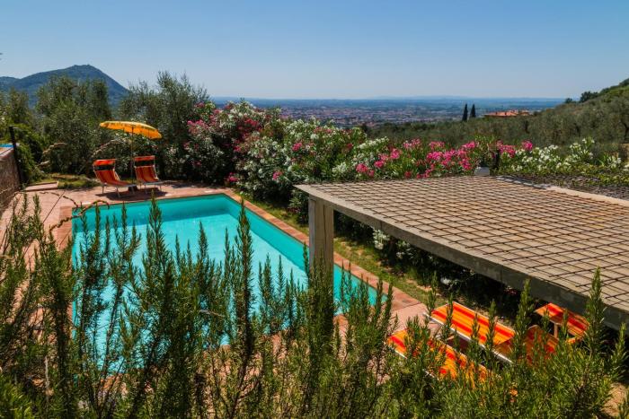 Pool & Relax Tuscan House with Panoramic View