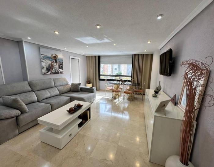 Spacious apartment in Benidorm