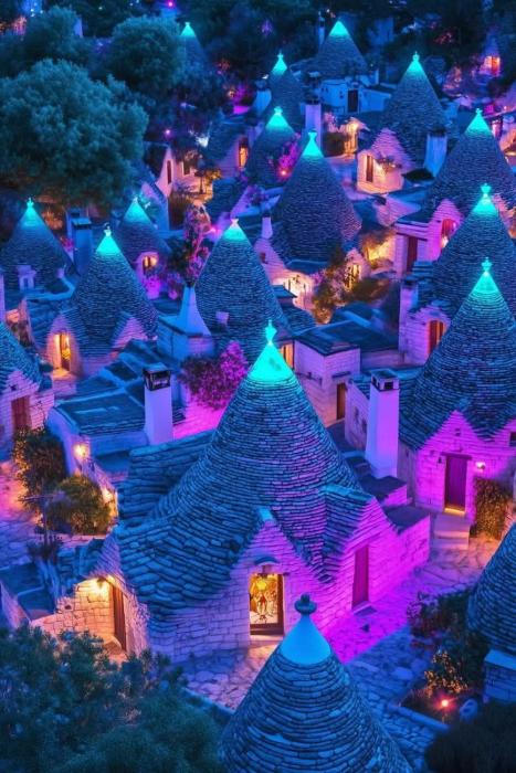 Trulli Pasteur