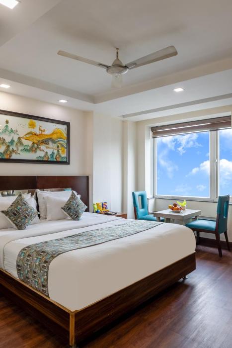 Hotel Neu Villa, City Centre - 5 Minute from Connaught Place & NDLS Station