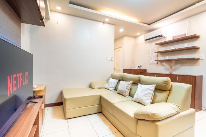 Cozy & minimalist 2BR at Flair towers