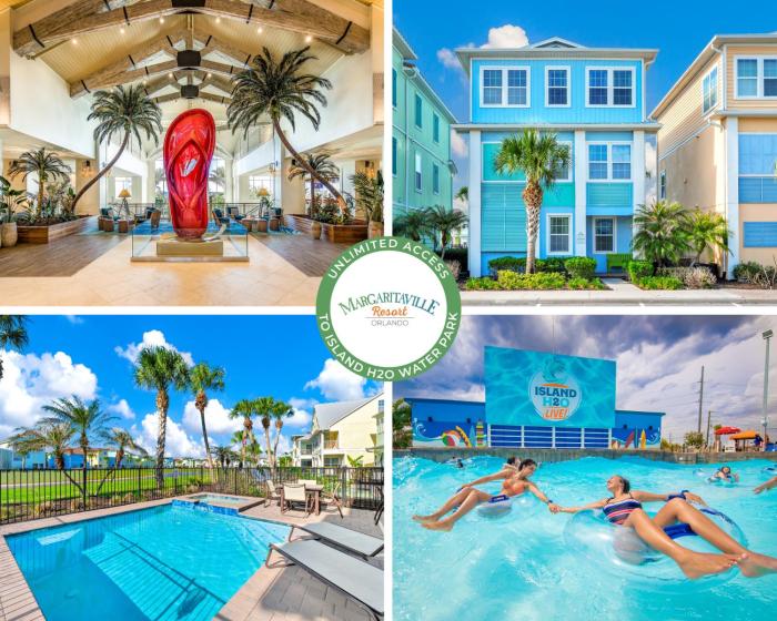 Sunshine & Splash Cottage With Private Pool Near Disney With Margaritaville Resort And Island H20 Waterpark Access - 8035Su