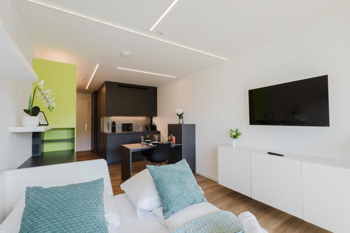 Premium Studio mit Balkon - Pfarrkirchen