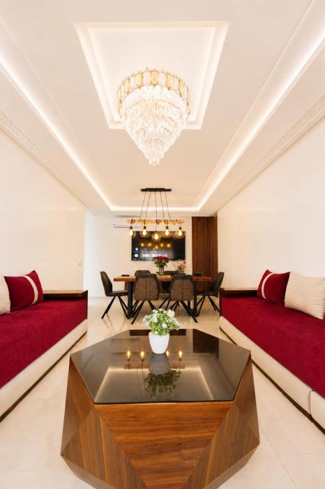 Comfortable Apartment Center Tanger City-5min to the Beach-free Parking