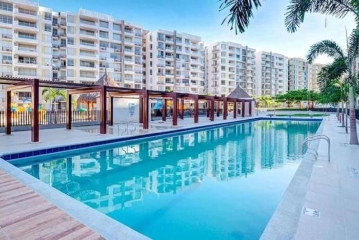 Apartamento Familiar Peñalisa Ricaurte 74m2 con Piscina BBQ y Aire 9 personas
