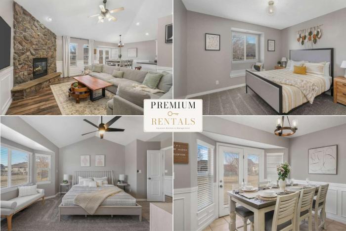 Spacious 6BR Entertainment Dream Home Sleeps 20