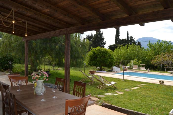 villa oasi scopello