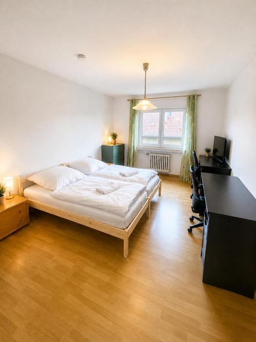City Apartment Schweinfurt Balkon & Komfort