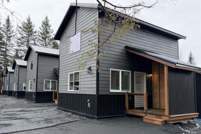 Seward Mountain View Cabins #10
