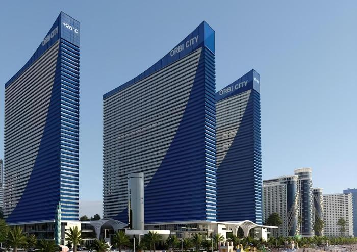 Balcony PANORAMA & LUXURY orbi city