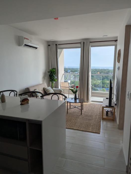 Exclusivo apartasuite con terraza y vista al mar - Bello Horizonte