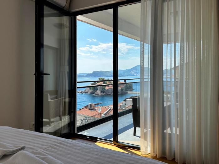Penthouse Radonic - Sveti Stefan Island View