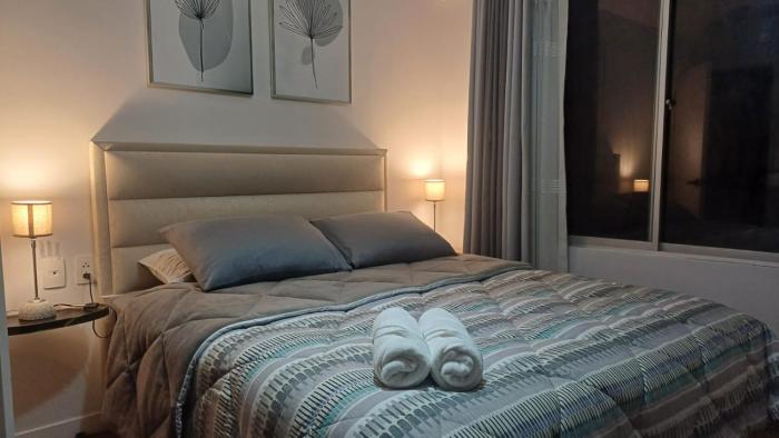 Depto Moderno Cama Queen a pasos de Plaza Abaroa