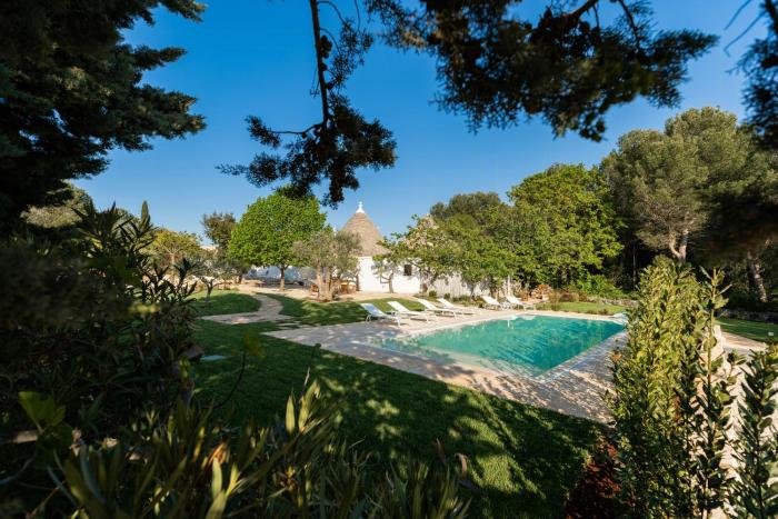 18Th-Century Trullo With Spa In Selva Di Fasano