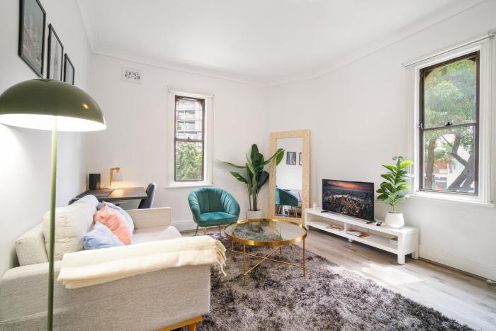 NY Inspired 1BR Apartment Cosy and Central