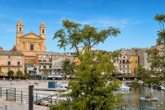 Studio Serena - Vieux port de Bastia - Clim - Wifi