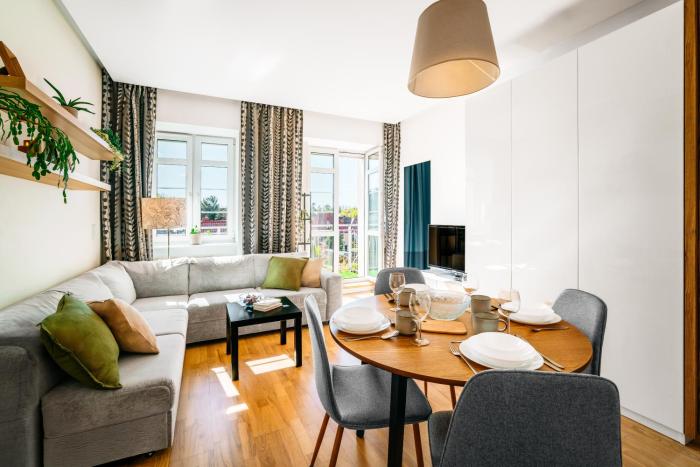 JANOSIK Apartament Krokus Jasne Blonia z tarasem by stayly