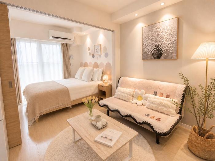 Rest House Niponbashi 憩Central downtown 1min fm station, 2mins walk to Kuromon Market,Dotombori, upto 3ppl