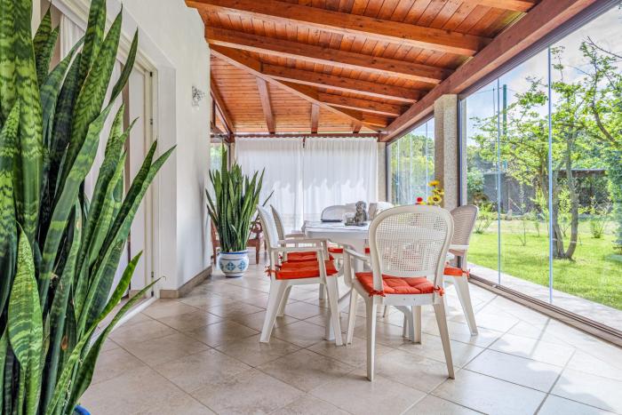 Villa Fortuna con vista mare
