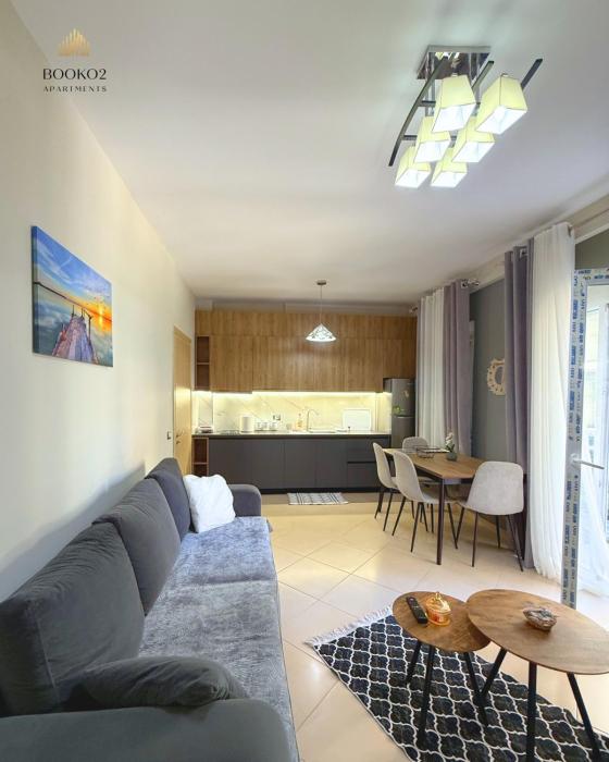 Fully equipped kitchen 2BR - 1 Min Walk from Beach