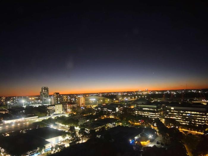 Sky High Harbour Bridge View - Sydney Olympic Park