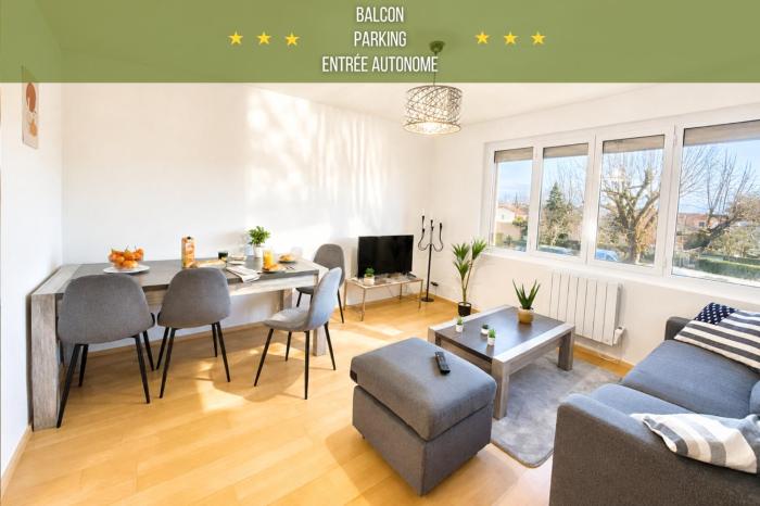 " Douce nuit Talence " Parking - Balcon - Wifi
