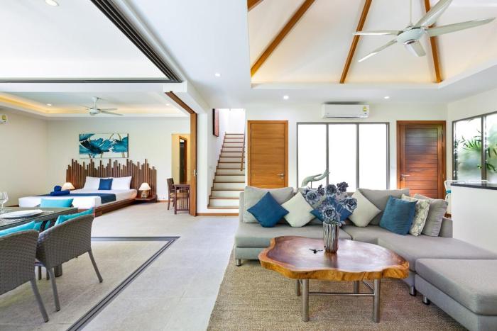 Private Pool Villa 4BR Rawai Phuket V6