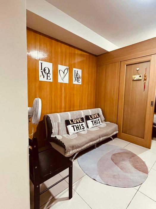 Nygel Staycation at shell Residences206D