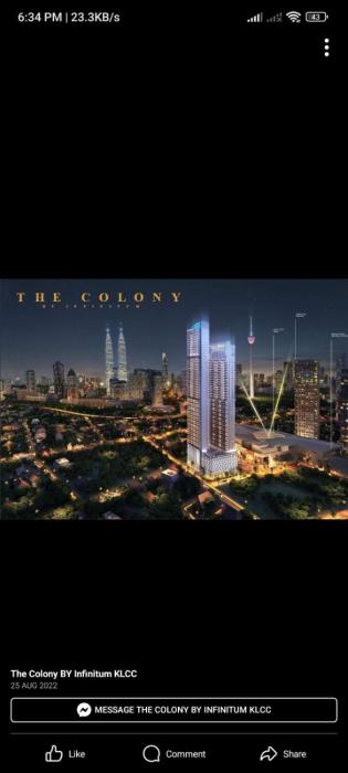 La luxe Infinitum the Colony