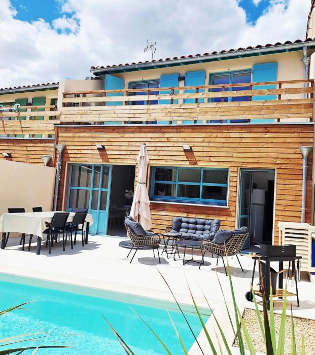 CYAN Villas - Bleue - Balaruc les bains - Hérault