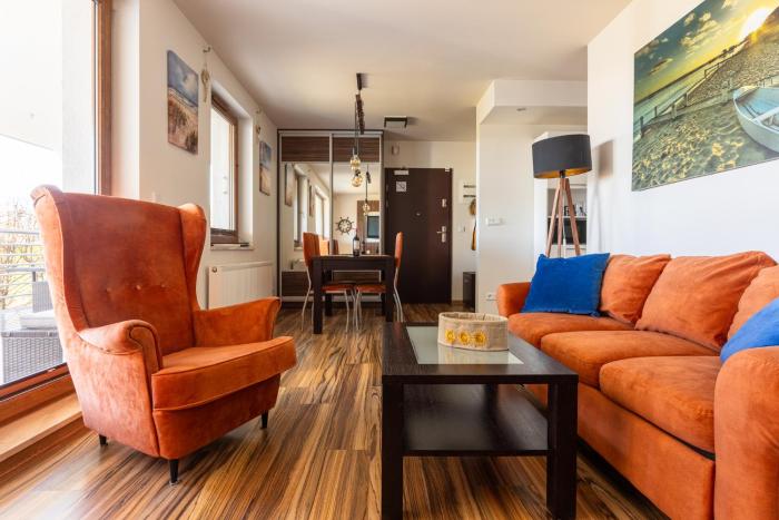 Marestory - Apartament na Klifie w Chłapowie
