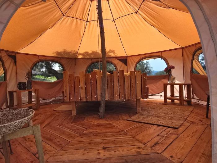 Ottagono - Glamping Maremma, Toscana