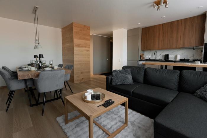 Kuressaare Cozy Apartment with Sauna