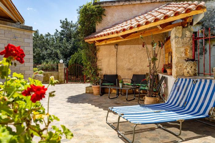 Crete Charming Countryside Retreat Private Garden
