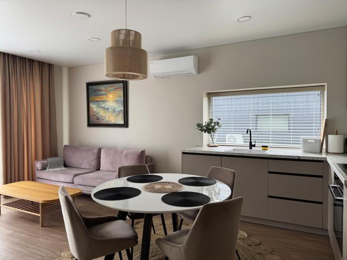 Modern home in Palanga
