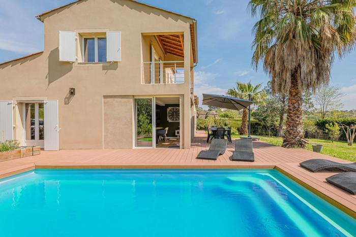 High-end villa in a peaceful setting - Pool - Garden - 6 guests - Vence