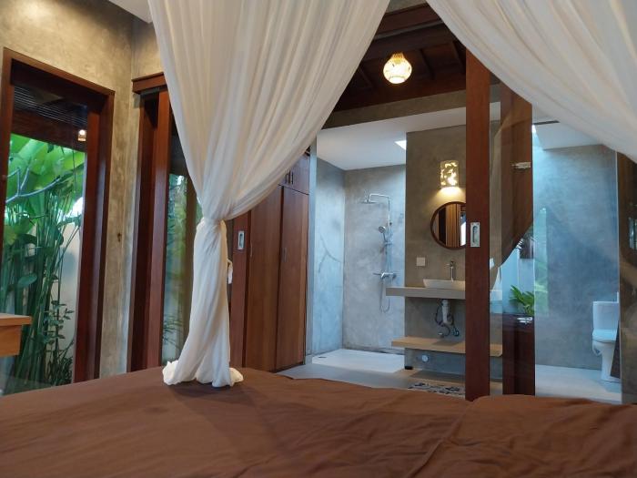 villa kembar ubud