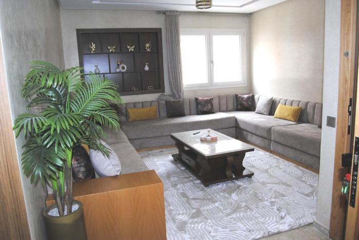 Luxury Apartment Secure Residence in El Jadida
