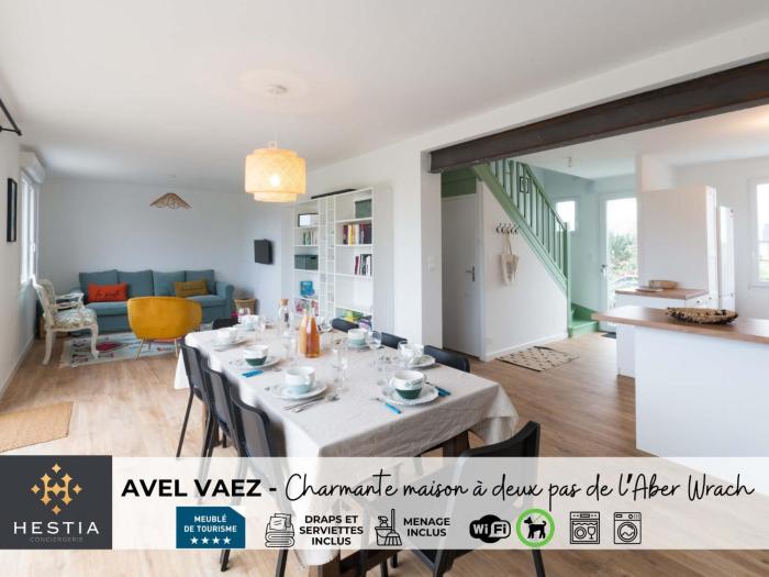 AVEL VAEZ - Charmante maison à 2 pas de lAber Wrach
