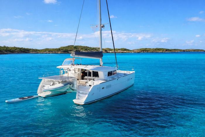 Catamaran en Ibiza