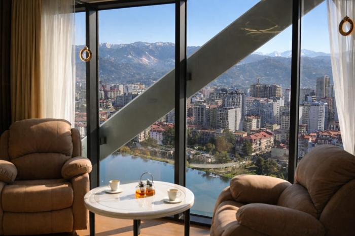 Luxury Apart Sea, Park & Dolphin Show View