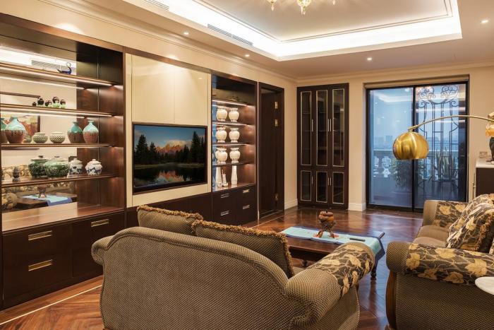 Luxury Downtown Penthouse View