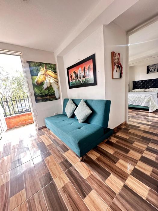 Quiet, comfortable and totally private space
